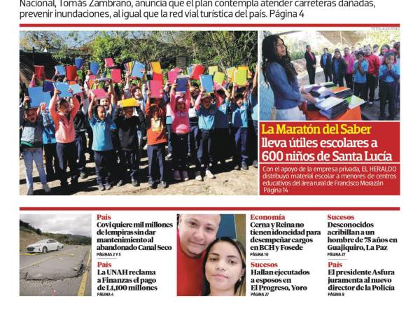 Reparación vial priorizará los corredores turísticos