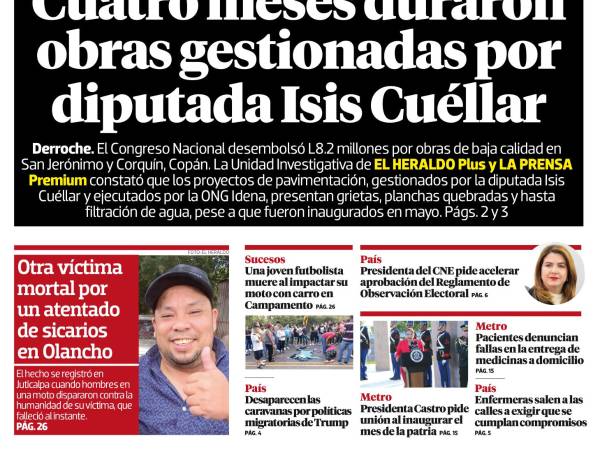 Cuatro meses duraron obras gestionadas por diputada Isis Cuéllar