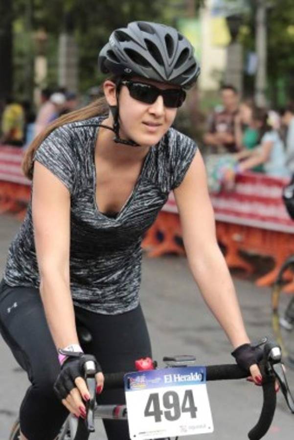 Las bellezas de la III Vuelta Ciclística