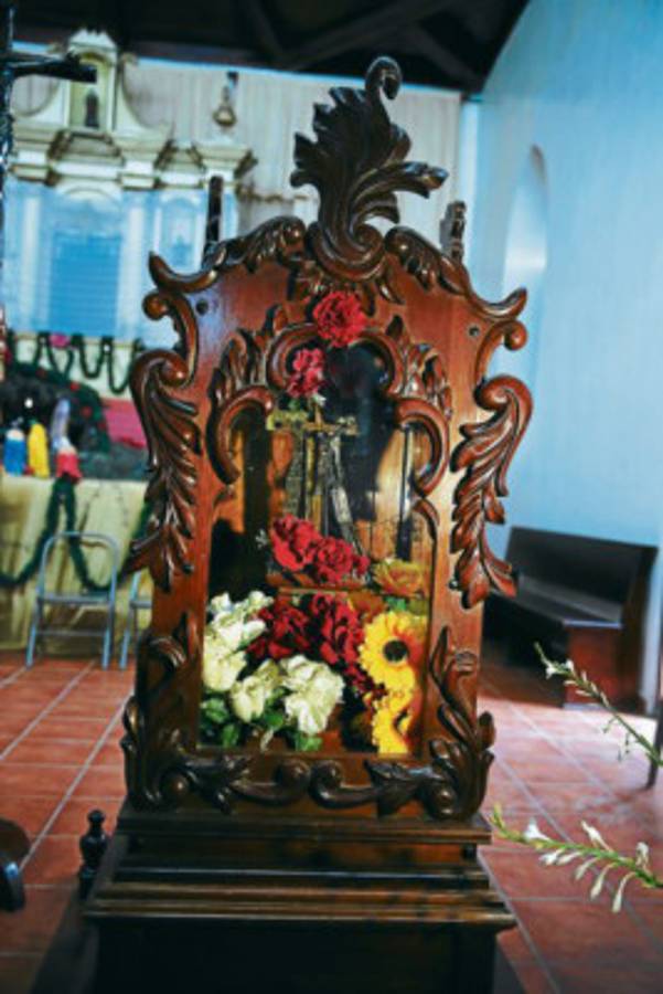 El agua bendita que baña Morocelí