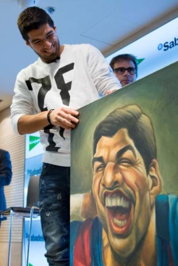 Luis Suárez dice que el Barça es capaz de remontar la eliminatoria de Champions League