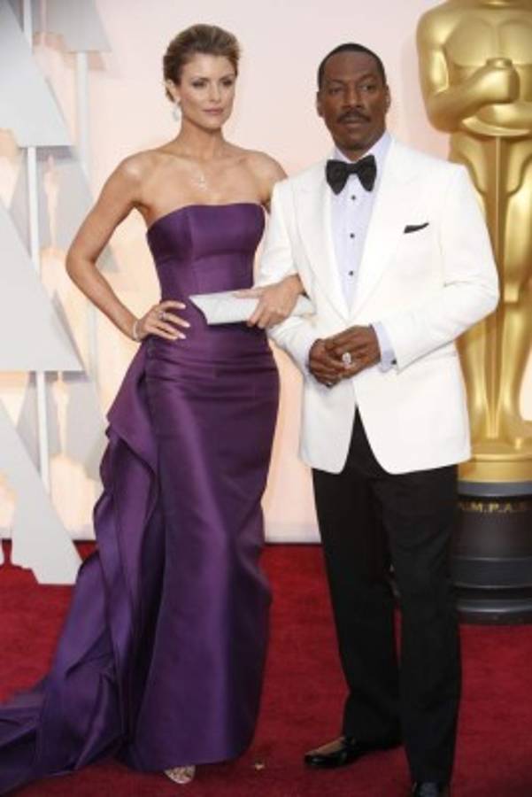 Eddie Murphy y Paige Butcher. Cuesta creer que él ya tenga 54 años. Su pareja, en cambio, se queda en los 35. Tres años de noviazgo.