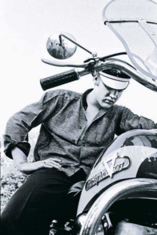 Las fotos más íntimas de Elvis Presley