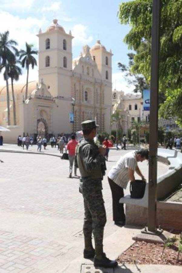 Seguridad de 950 mil capitalinos en manos de 640 policías
