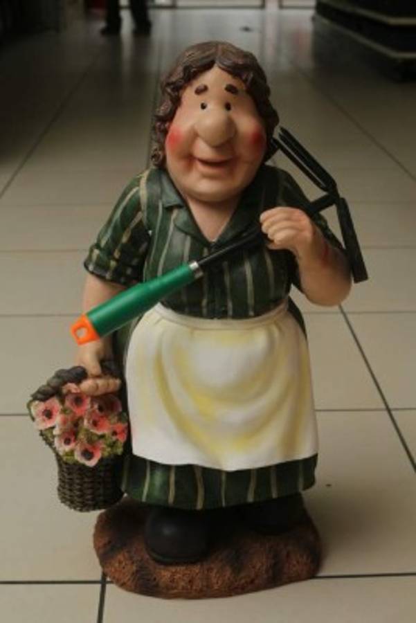 Adornos para el jardín