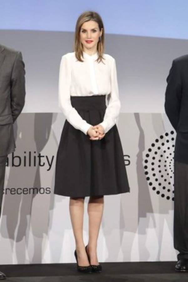 La reina Letizia podría visitar Honduras en mayo