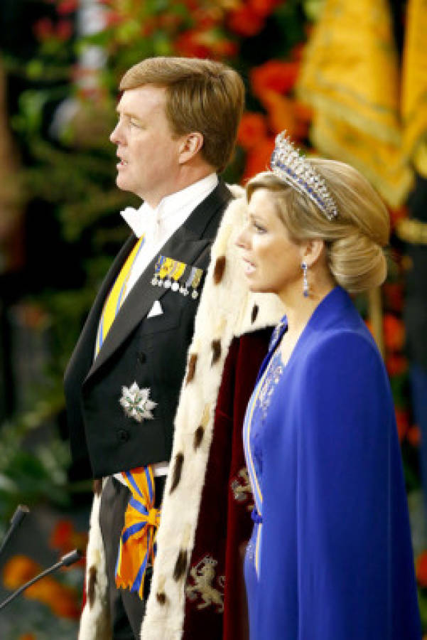 Guillermo-Alejandro y Máxima ya son los reyes de Holanda