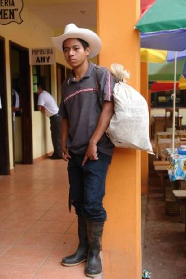 Tras los pasos de la etnia chortí.