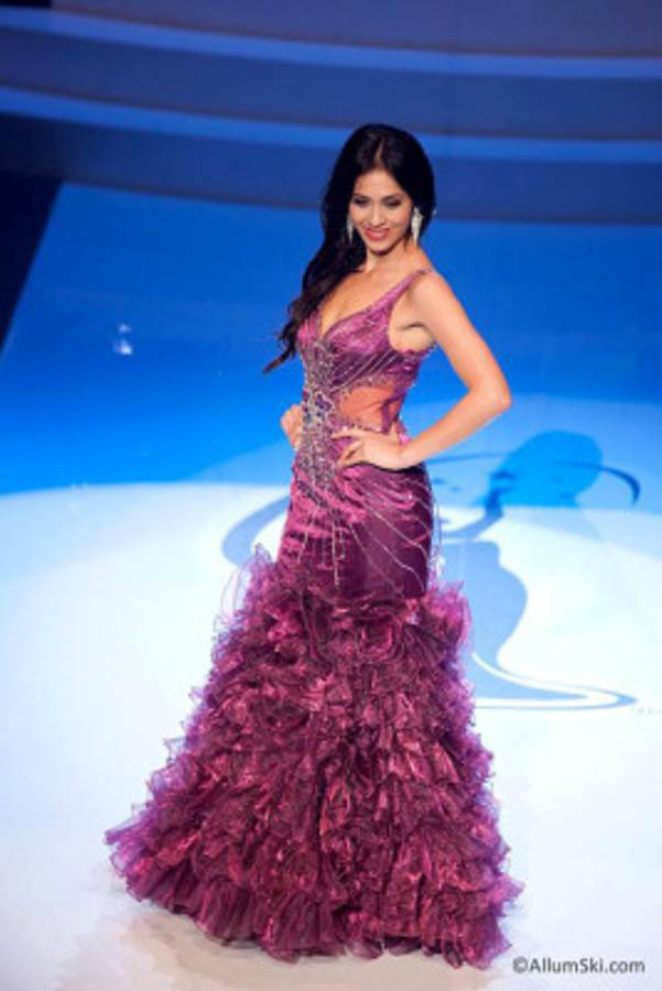 ¿Quién es Miss Honduras Universo 2013?