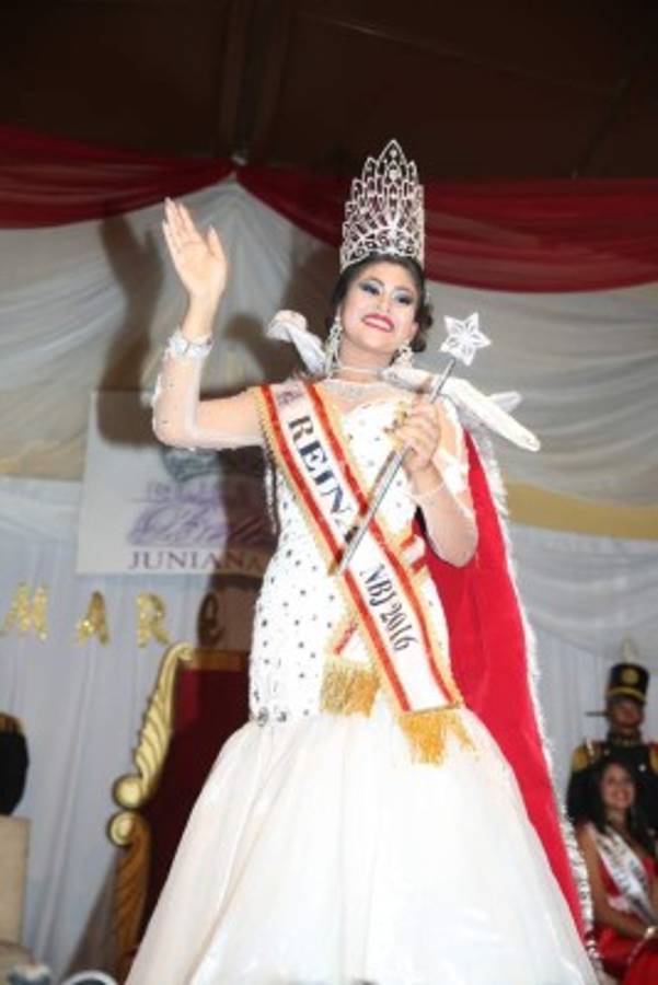 Diversión y belleza presente en la Feria Juniana de El Paraíso