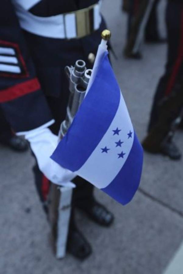 Honduras amaneció de fiesta