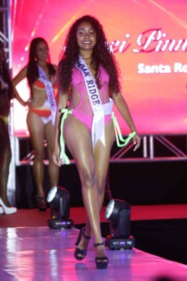 Rose Meléndez, Miss Honduras Ébano 2016