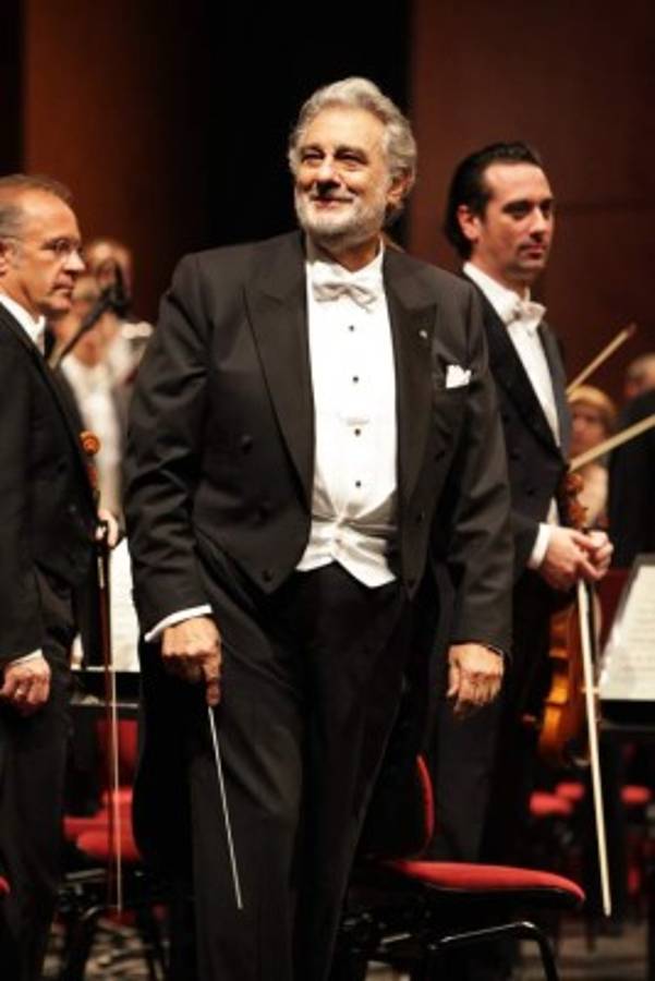 Honduras se estremecerá con la voz y el talento de Plácido Domingo