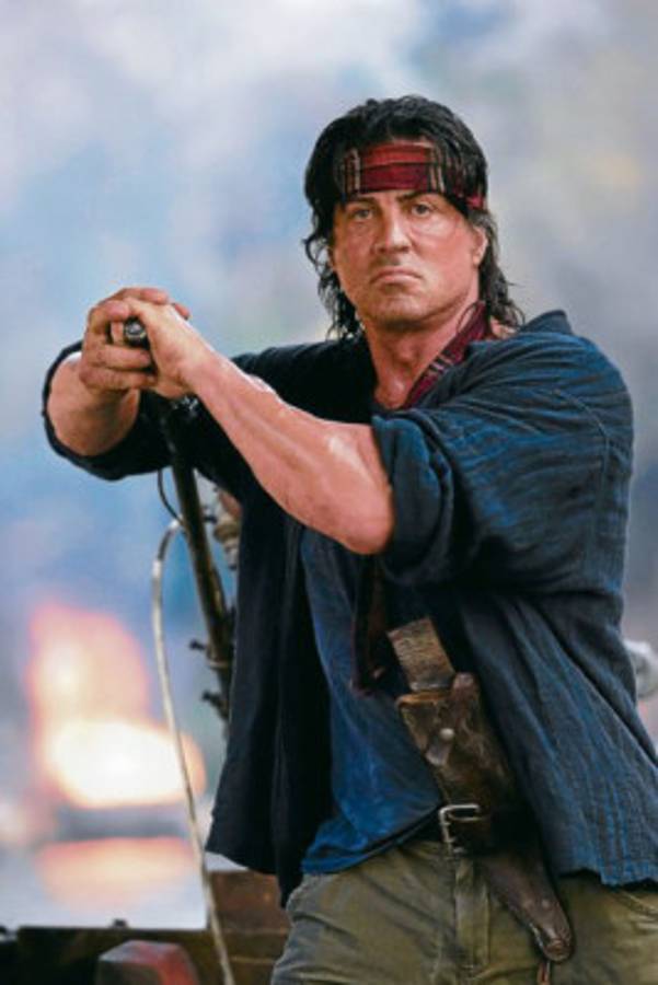 Habrá una quinta entrega de Rambo