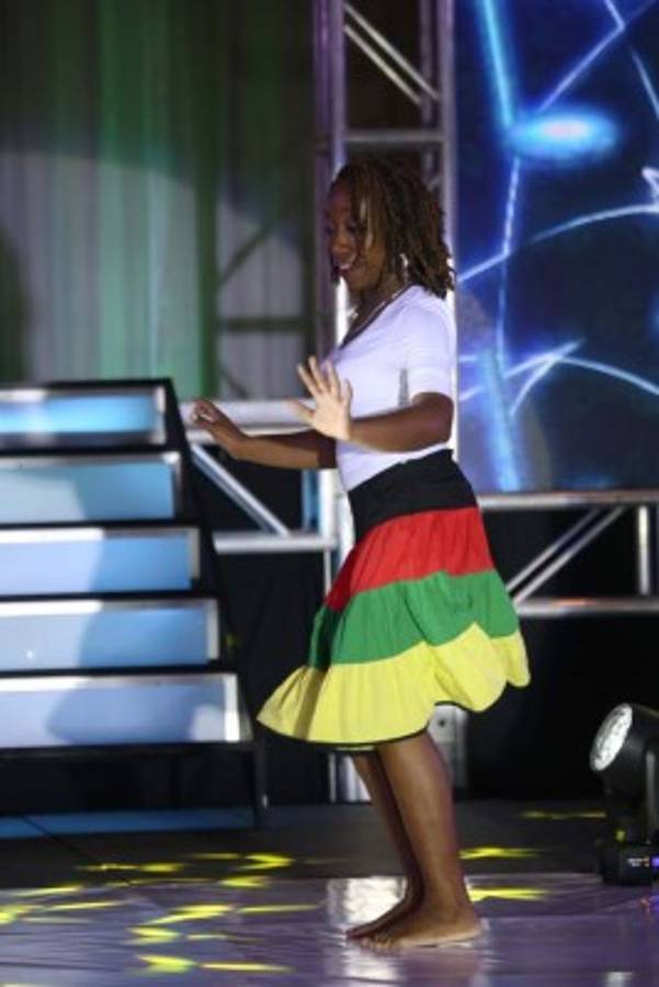 Rose Meléndez, Miss Honduras Ébano 2016