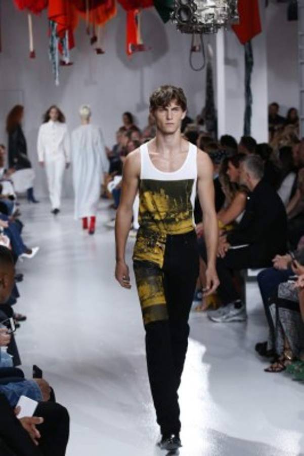 Calvin Klein y Adam Selman le rinden tributo a la moda en Nueva york