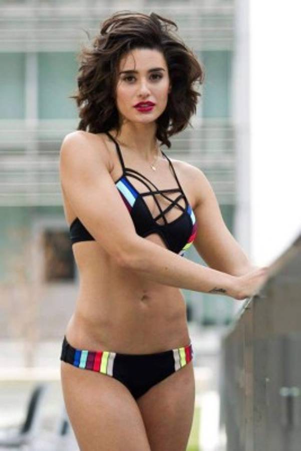 Bianca Brigitte, la hermosa hija de Jean Claude Van Damme sigue sus pasos