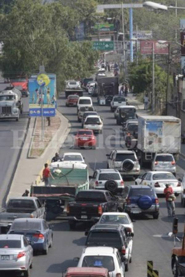 Honduras: Activa tu GPS y busca estas tres rutas de alivio para evitar el infernal tráfico de la salida al sur