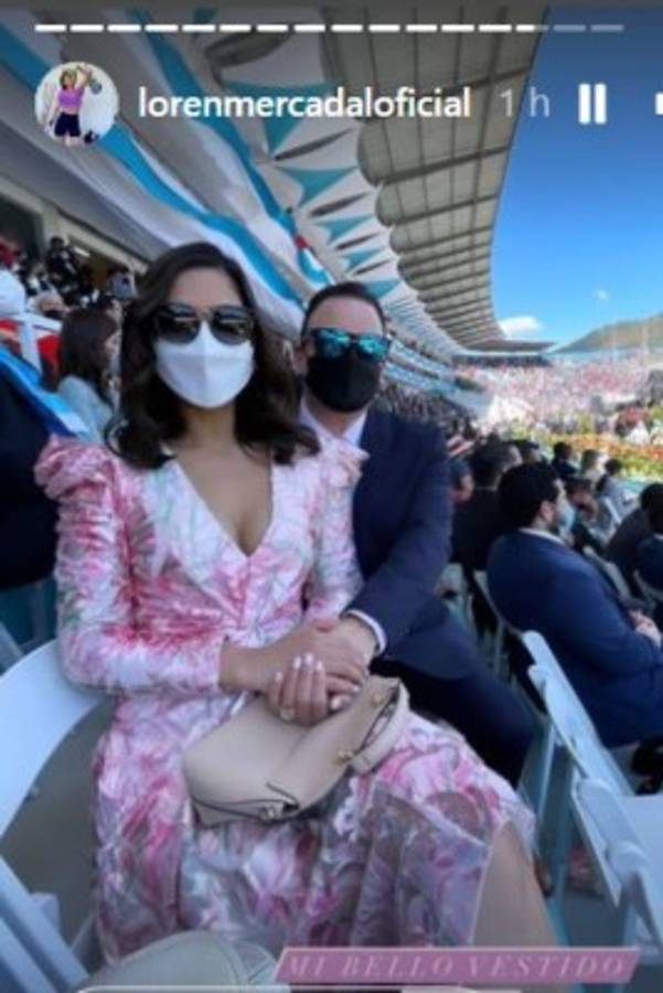 Así lucieron las presentadoras hondureñas en la toma de posesión de Xiomara Castro