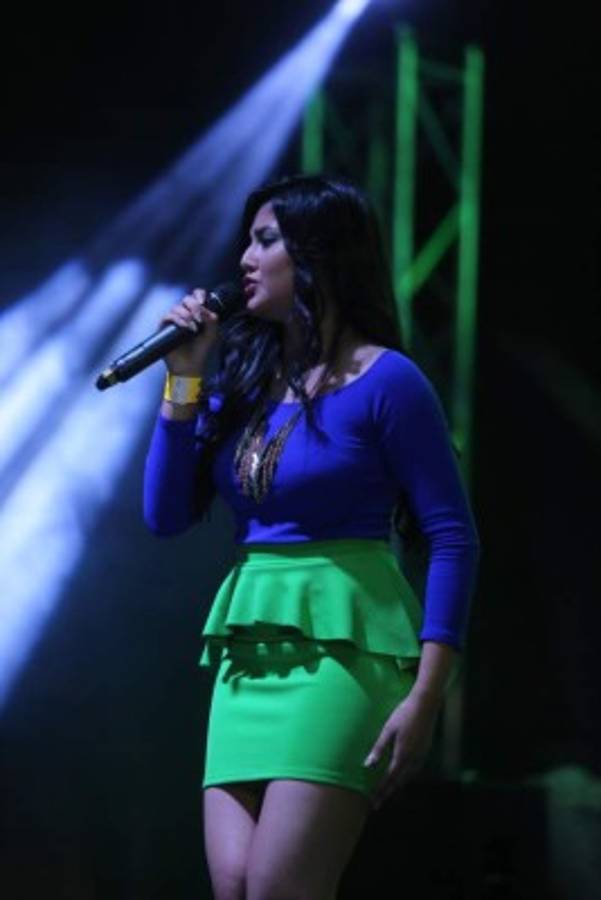 Derroche de talento en 'descubriendo la voz”