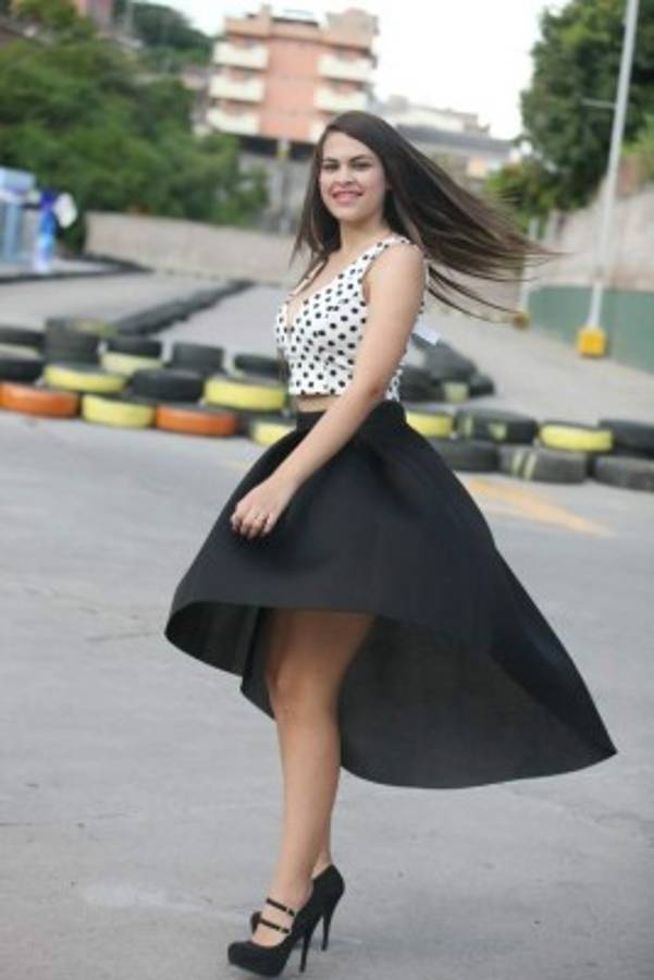 Faldas vaporosas con estampados íconos de europa