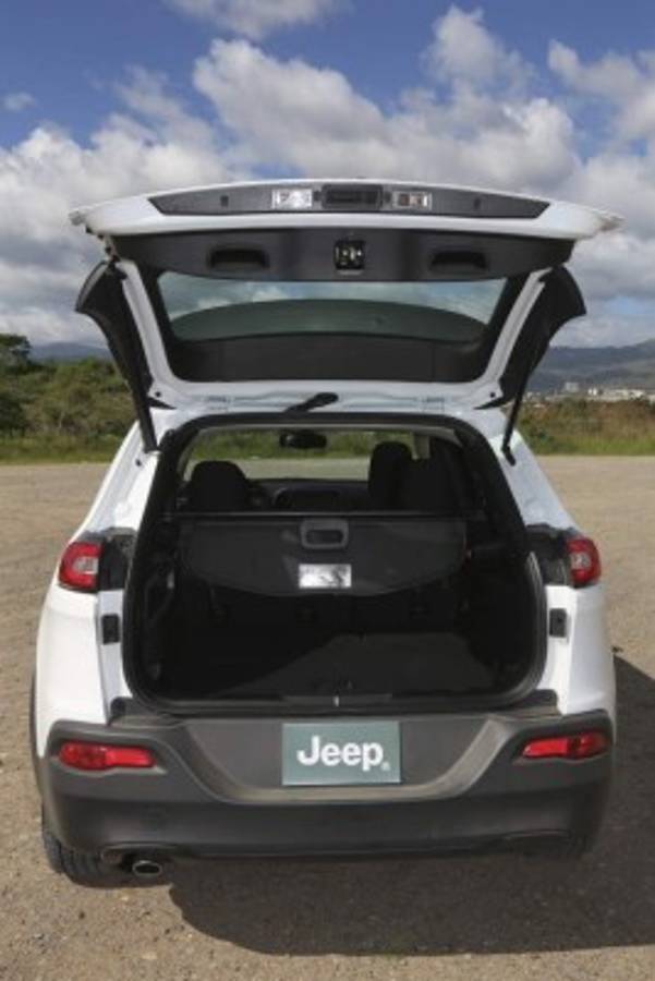 84 octanos para la Cherokee Longitude