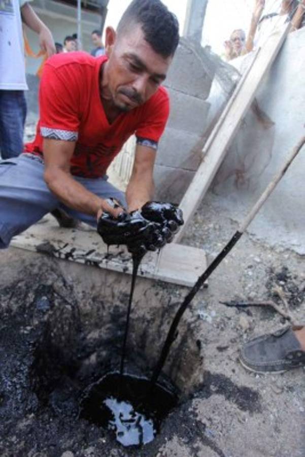 Honduras: Supuesto petróleo era aceite quemado