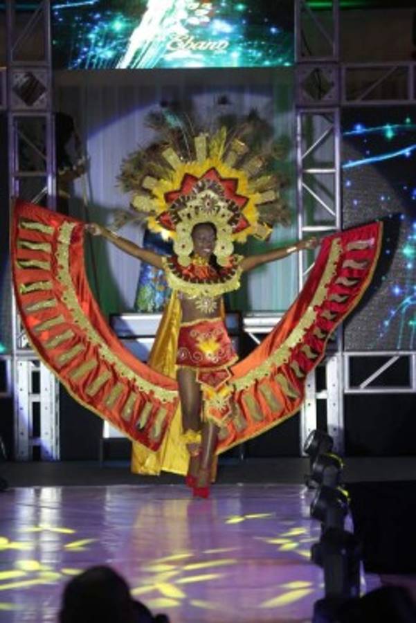 Rose Meléndez, Miss Honduras Ébano 2016