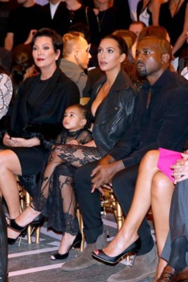 Kanye West daña la imagen de la familia Kardashian