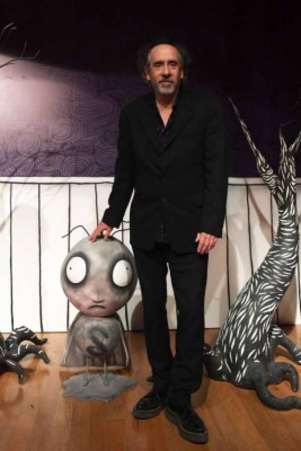 Tim Burton, irreverente y excéntrico