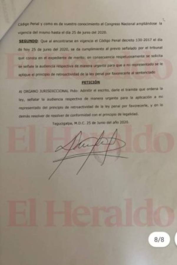 Presentan escrito para liberar al periodista David Romero Ellner