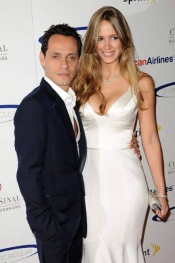 Estrellas en la boda de Marc Anthony