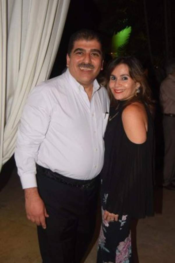 Una celebración inolvidable para Jorge Shibli Canahuati Larach