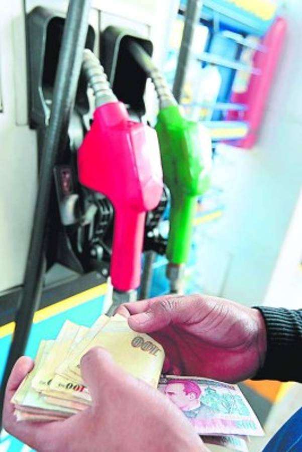Alzas y bajas de precio registrarán los combustibles