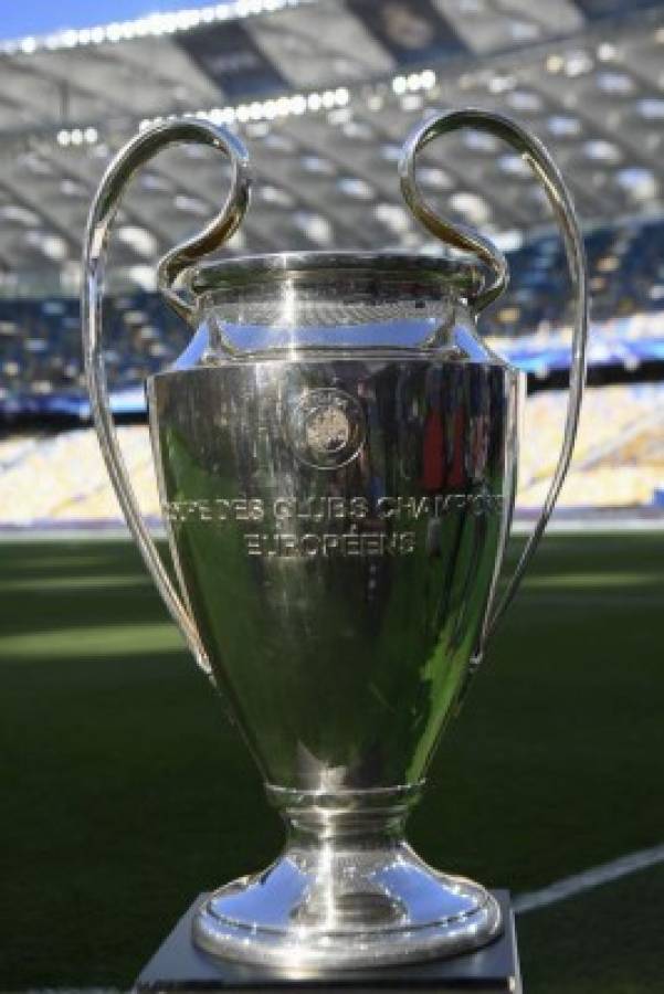 Así es la 'Orejona' que ganará el campeón de la Champions League 2018
