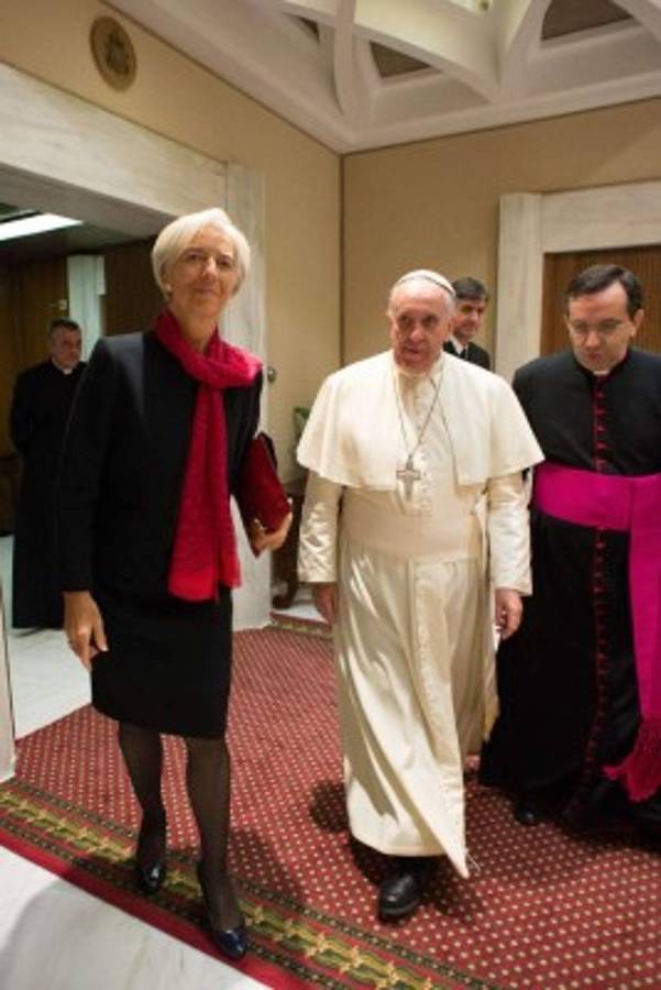 El pontificado económico de Jorge Mario Bergoglio