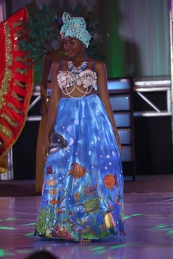 Rose Meléndez, Miss Honduras Ébano 2016