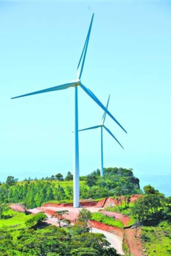 Comienza a funcionar segundo parque eólico de Honduras