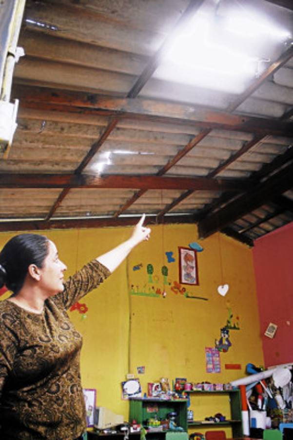 El 50 por ciento de los kínderes de El Paraíso están en mal estado