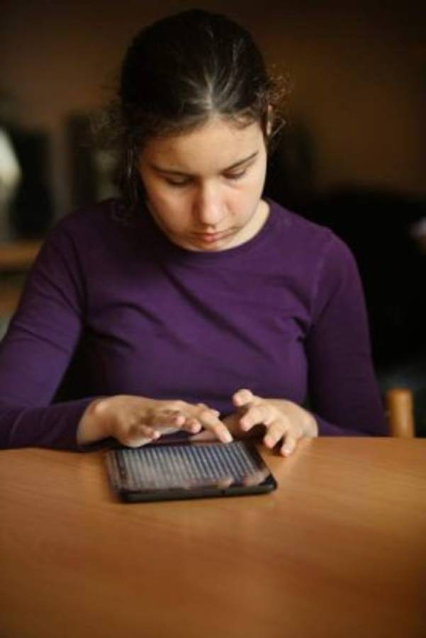 Feelif a été développé avec l'aide des élèves du primaire. Photo: Jure Eržen / Delo