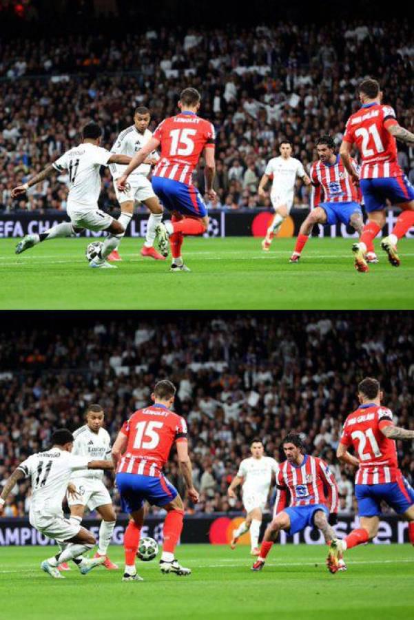 Funcionario hondureño presente, burla de Julián y gesto de Marcelo en triunfo de Real Madrid