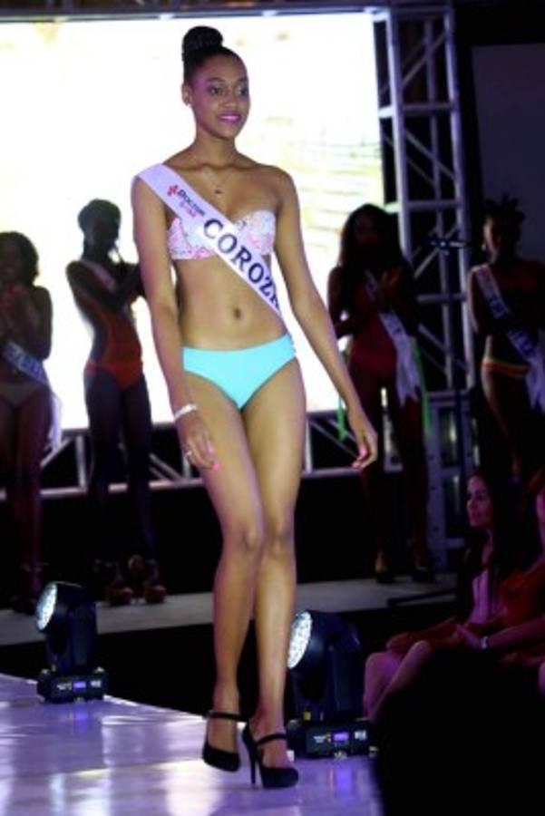 Rose Meléndez, Miss Honduras Ébano 2016