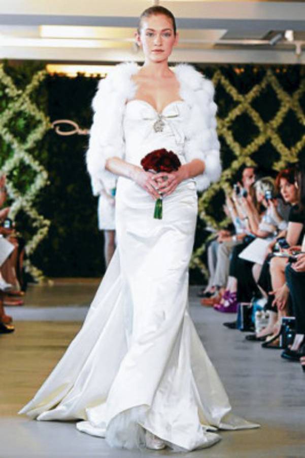 Tendencias de la moda para las novias en 2013