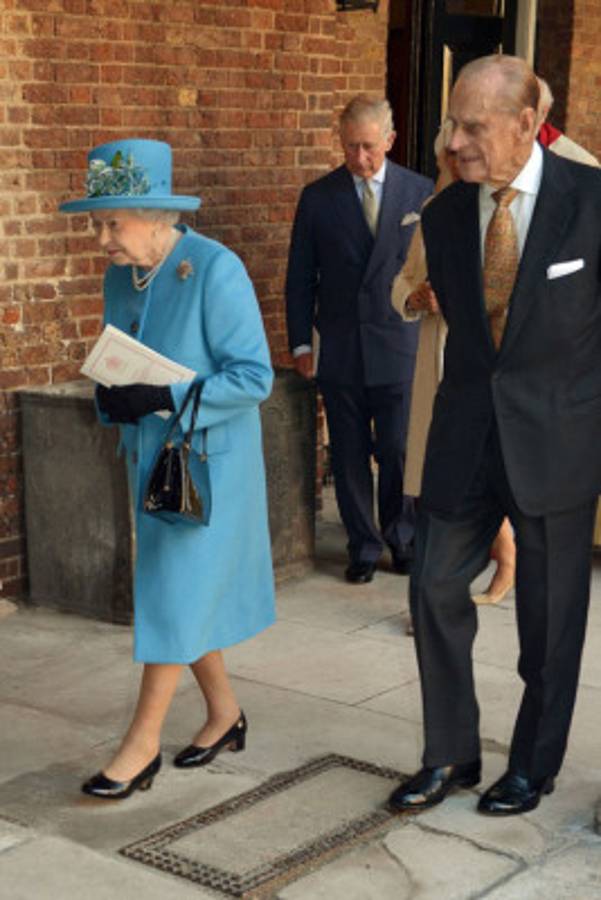 El primer viaje oficial del príncipe George