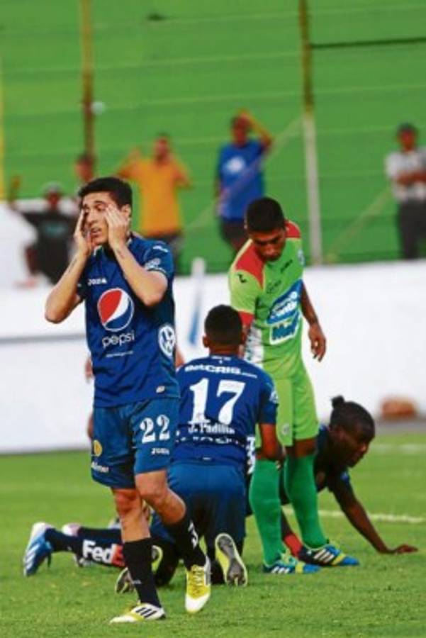 Motagua fracasa y Marathón pasa a semifinales