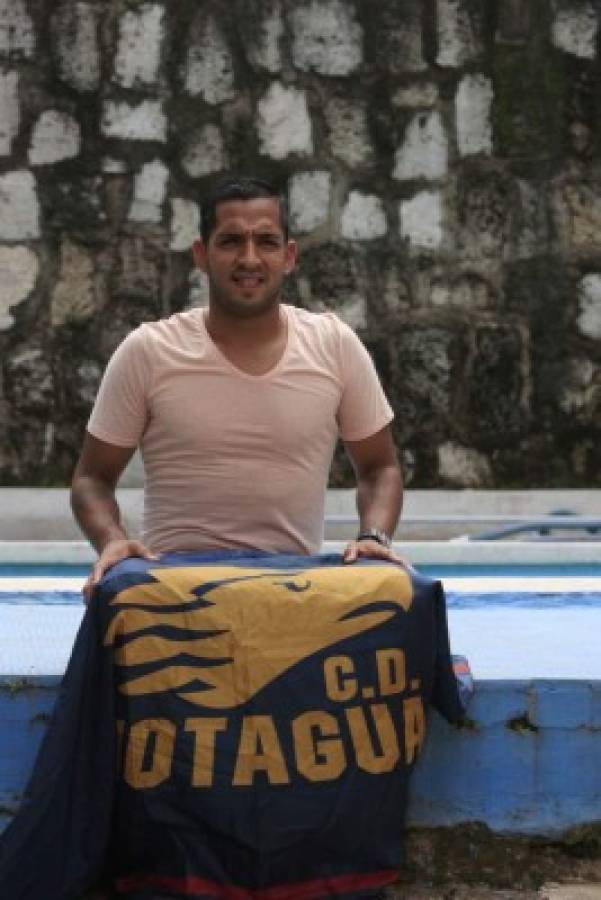 Lucas Gómez: 'No quería venir de paso a Motagua”