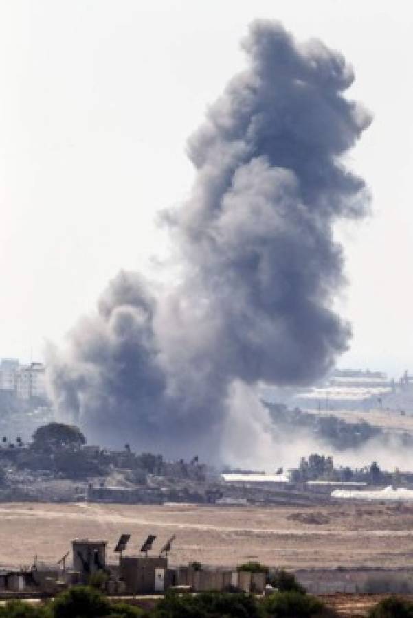 Diluvio de bombas israelíes sobre Gaza