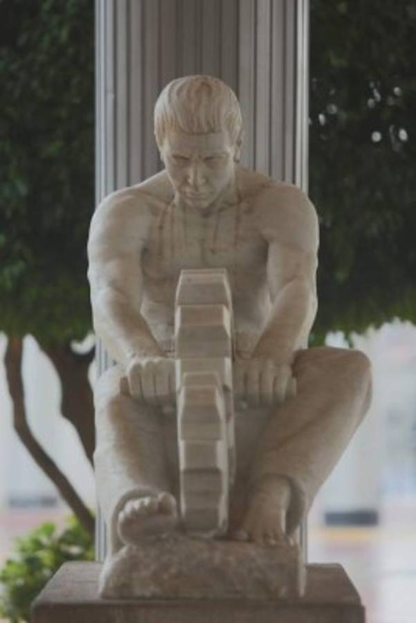 El impresionante legado del escultor hondureño Mario Zamora Alcántara