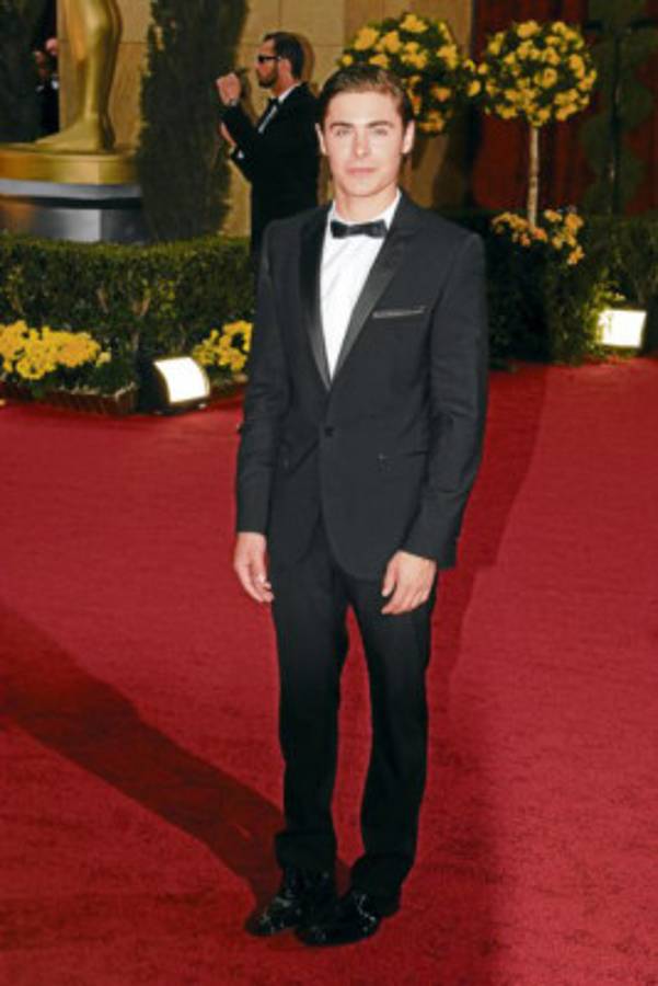 Zac Efron, un artista que aprende de los grandes del cine