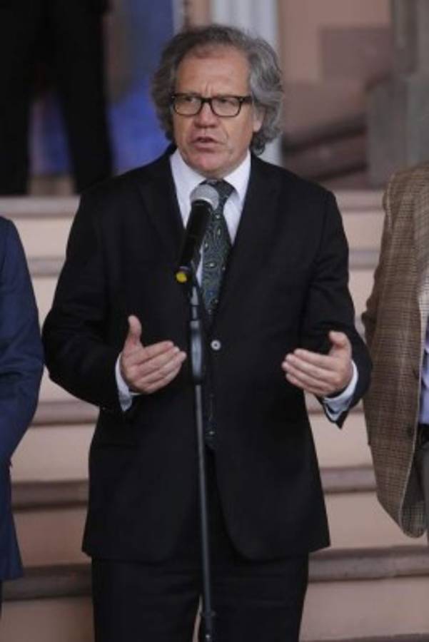 Hernández y secretario de la OEA conocen labor de facilitadores judiciales